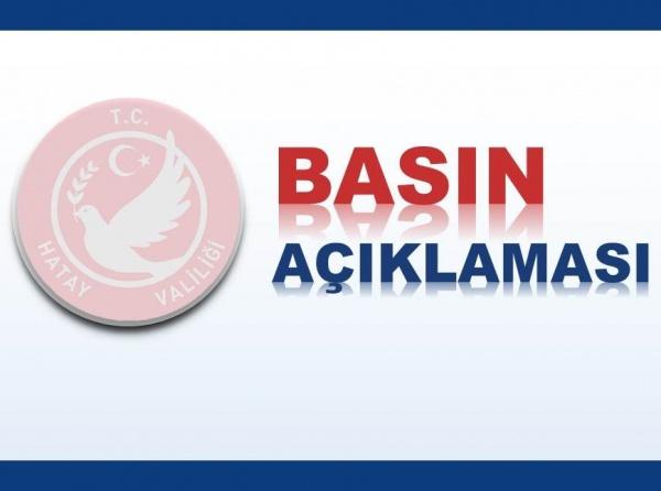 Reyhanlı´da Yarıyıl Tatili 12 Şubat 2018 Tarihine Kadar Uzatılmıştır