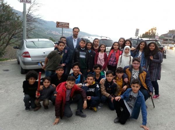 Okulumuz Gezi Gözlem Kulübü Antakya-Harbiye Gezisi Düzenledi