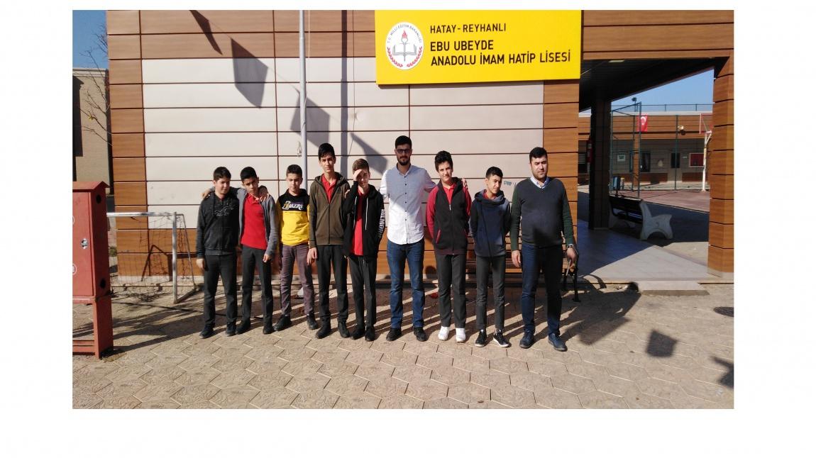 Ebu Ubeyde Anadolu İmam Hatip Lisesine Ziyaret Gerçekleştirildi