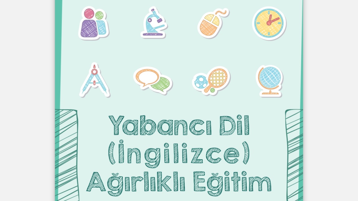 Ortaokul 5. Sınıflarda Yabancı Dil Ağırlıklı Eğitim Uygulaması Kapsamında Okulumuzda Yabancı Dil (İngilizce) Ağırlıklı Şubelerde Eğitim Almak Amacıyla Başvurular Başlamıştır